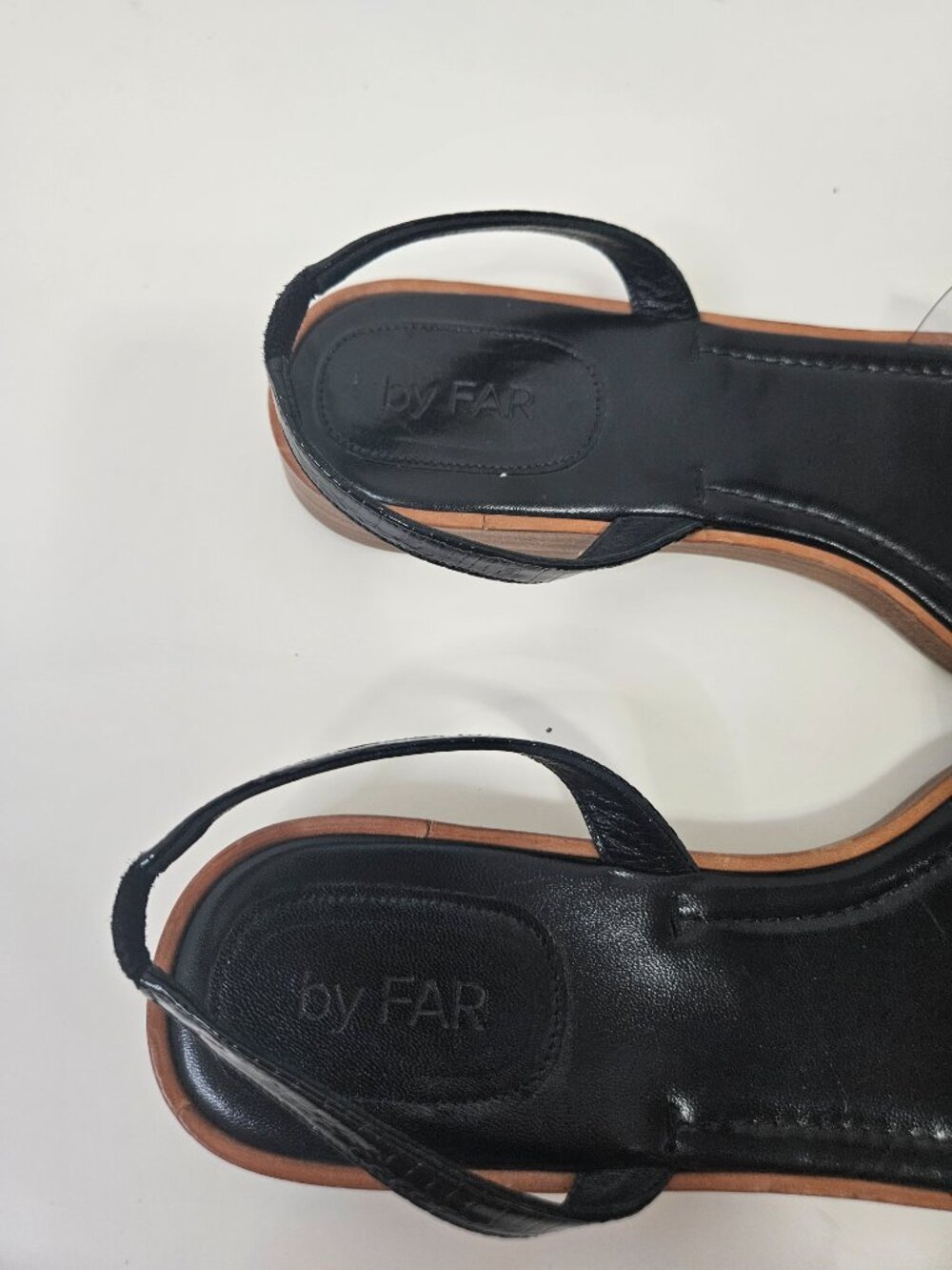 NWOT BY FAR Vera Sandals Sz 10.5 US / 41 EUR Minimalist - Picture 3 of 7